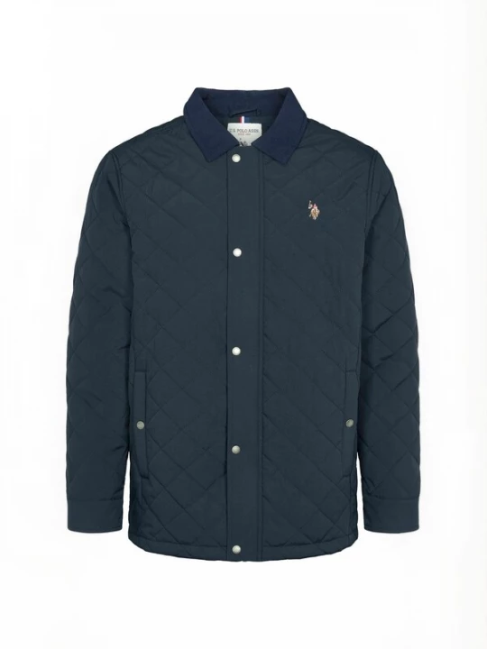 Obrázek produktu U.. POLO ASSN. Přechodná bunda ' UMDitlev ' safírová U.S. POLO ASSN.