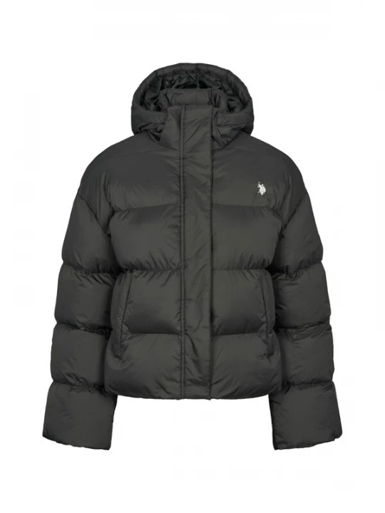 Obrázek produktu U.. POLO ASSN. Přechodná bunda 'UWGreta' černá U.S. POLO ASSN.
