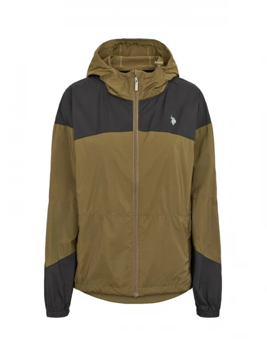 Obrázek produktu U.. POLO ASSN. Přechodná bunda 'UWIdun' olivová / černá U.S. POLO ASSN.
