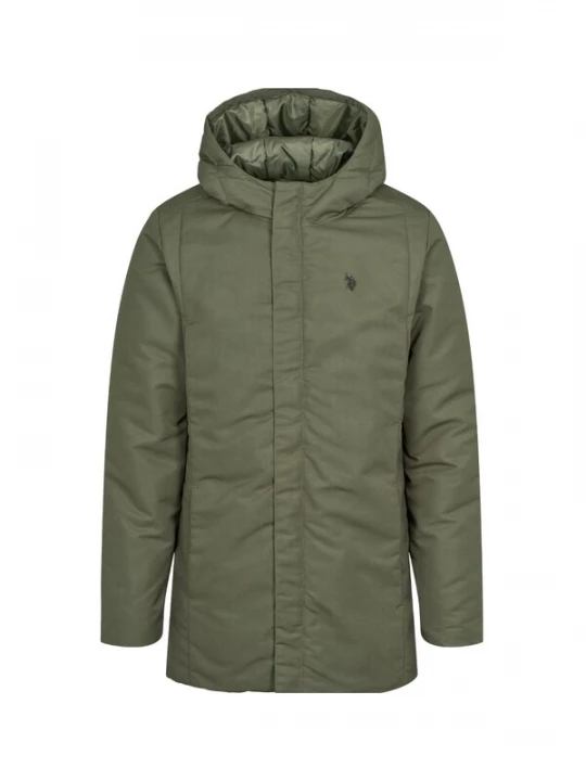 Obrázek produktu U.. POLO ASSN. Přechodný kabát 'UMKali' tmavě zelená U.S. POLO ASSN.
