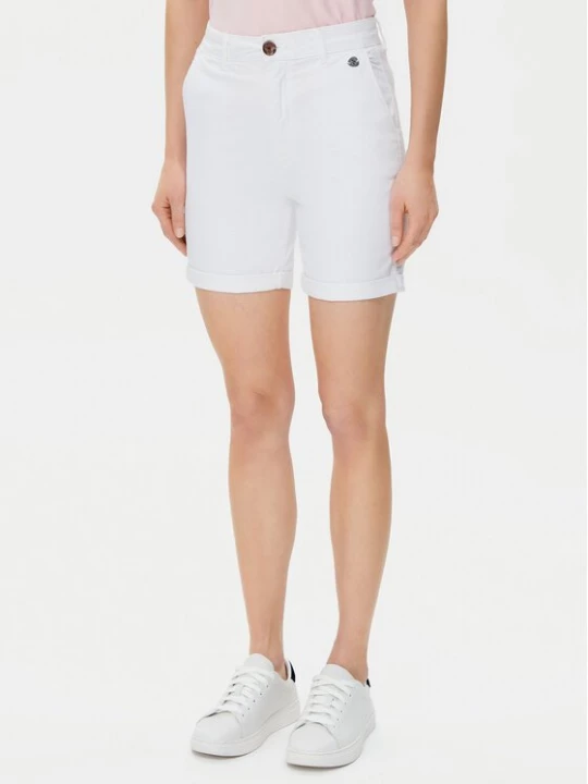 Obrázek produktu U.. Polo Assn. Šortky z materiálu WUP1121 Bílá Regular Fit U.S. POLO ASSN.