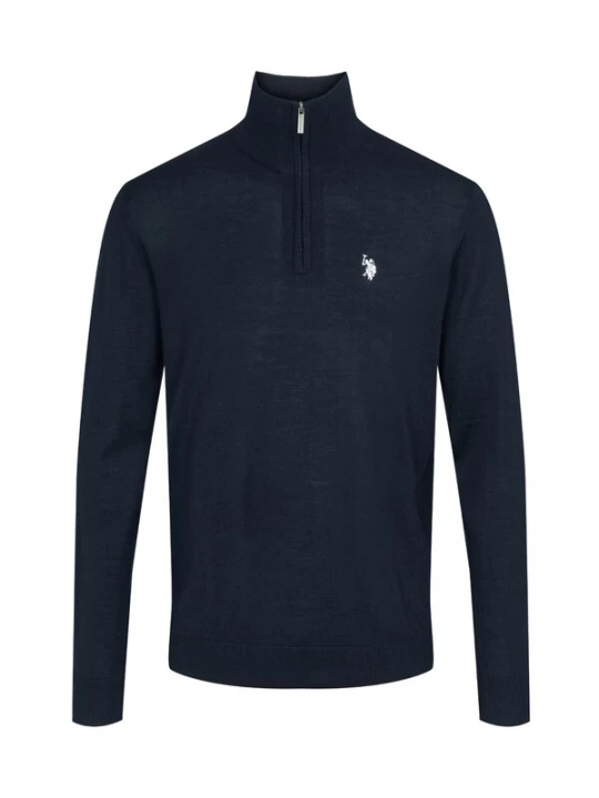 Obrázek produktu U.. POLO ASSN. Svetr 'UMMason' safírová U.S. POLO ASSN.