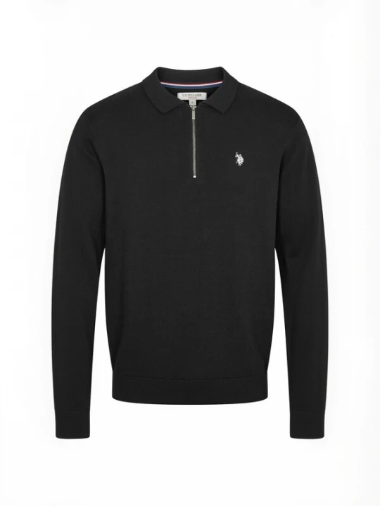 Obrázek produktu U.. POLO ASSN. Svetr ' UMSanka ' černá U.S. POLO ASSN.