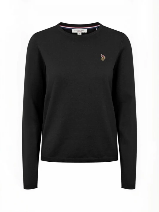 Obrázek produktu U.. POLO ASSN. Svetr ' UWMie ' černá U.S. POLO ASSN.