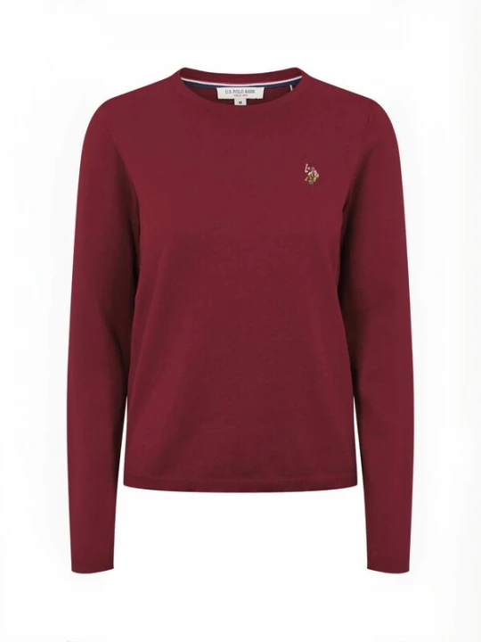 Obrázek produktu U.. POLO ASSN. Svetr ' UWMie ' šedá U.S. POLO ASSN.