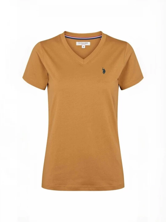 Obrázek produktu U.. POLO ASSN. Top ' UWAssia ' hnědá U.S. POLO ASSN.