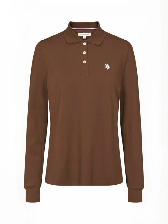 Obrázek produktu U.. POLO ASSN. Top ' UWLise ' kaštanově hnědá U.S. POLO ASSN.