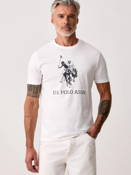 Obrázek produktu U.. Polo Assn. tričko pánské bavlněné LARGE DHM U.S. POLO ASSN.