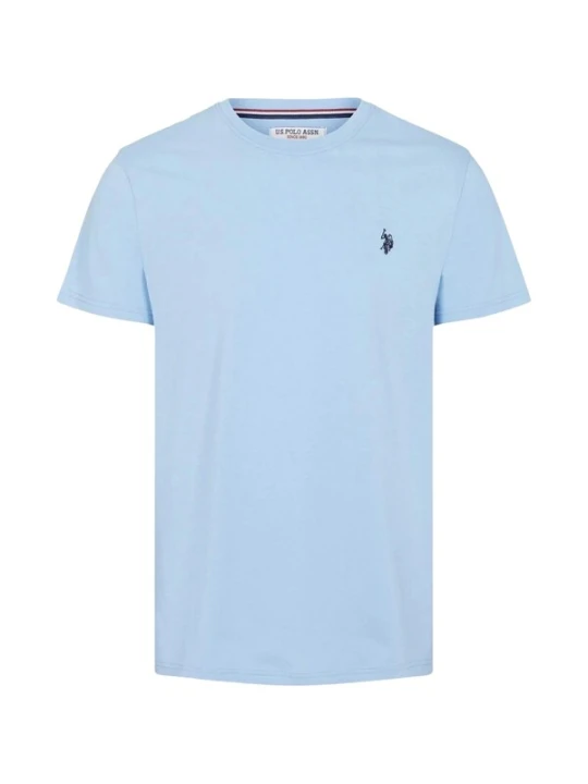 Obrázek produktu U.. POLO ASSN. Tričko 'UMARJUN' světlemodrá U.S. POLO ASSN.