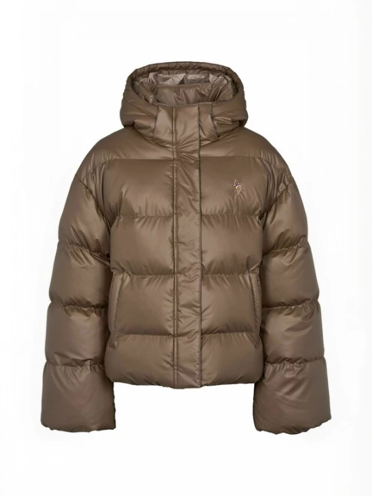 Obrázek produktu U.. POLO ASSN. Zimní bunda ' UWLean ' hnědá U.S. POLO ASSN.