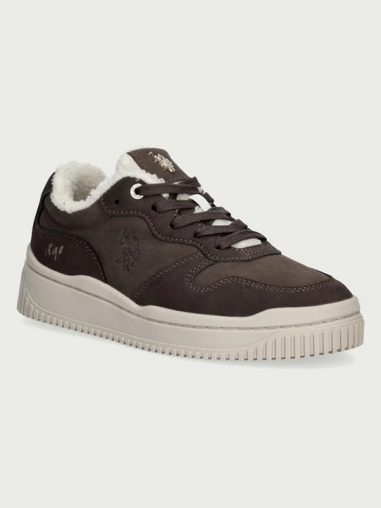 Obrázek produktu U.S. Polo Assn. AMBER001 sneakers boty dámské hnědá