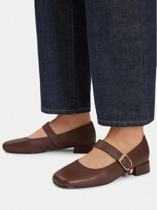 Obrázek produktu U.S. Polo Assn. Baleríny Amelia001-Blk EO-AMELIA001W / GL1 Hnědá
