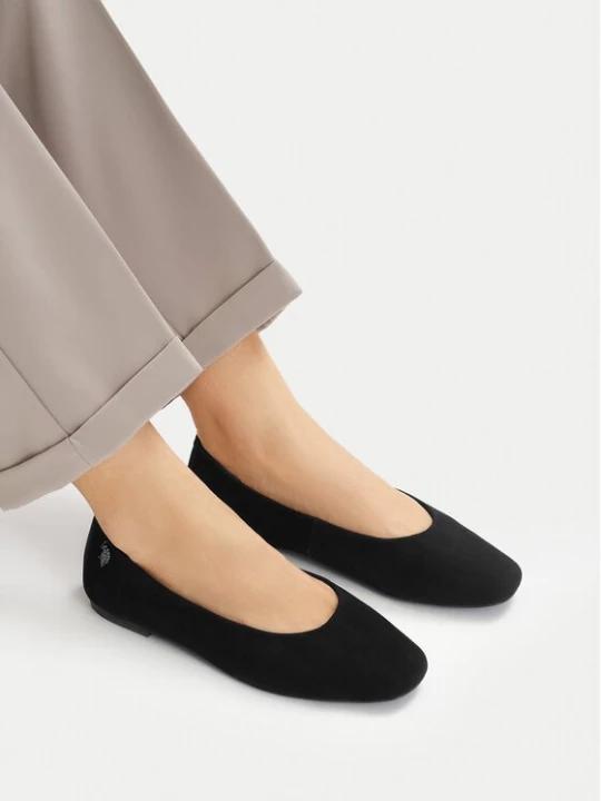 Obrázek produktu U.S. Polo Assn. Baleríny EO-AYOLY001W / 6S1 Černá