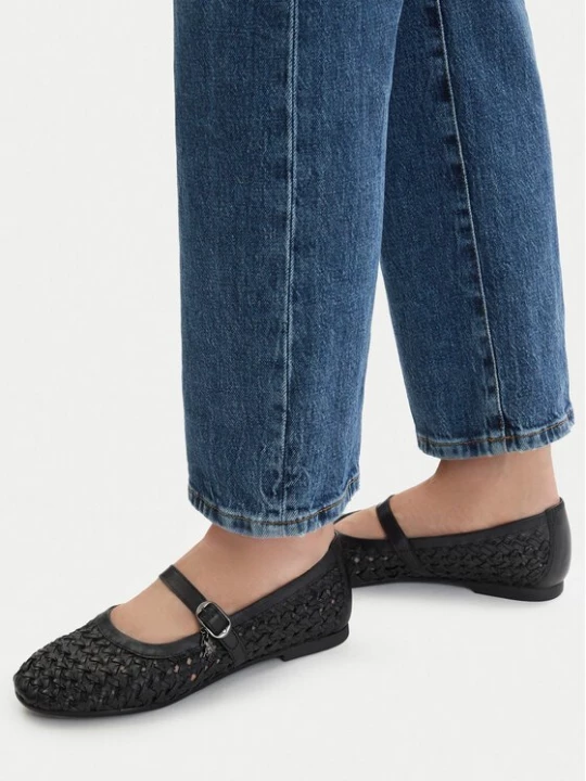 Obrázek produktu U.S. Polo Assn. Baleríny EO-LARISA001W/6L1 Černá