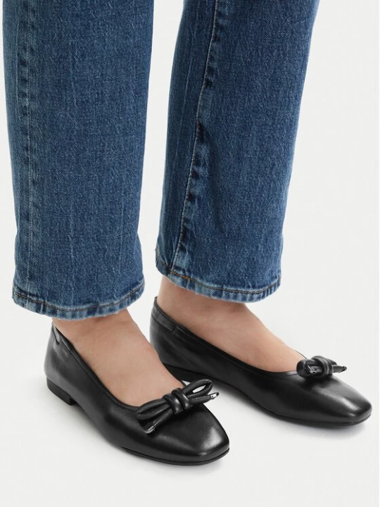 Obrázek produktu U.S. Polo Assn. Baleríny EO-OXANA001W/6L1 Černá