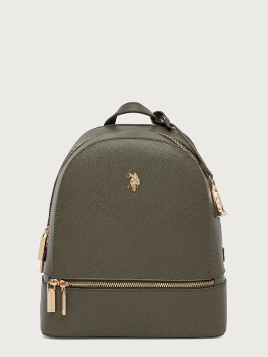 Obrázek produktu U.S. Polo Assn. batoh dámský z imitace kůže Jones zelená