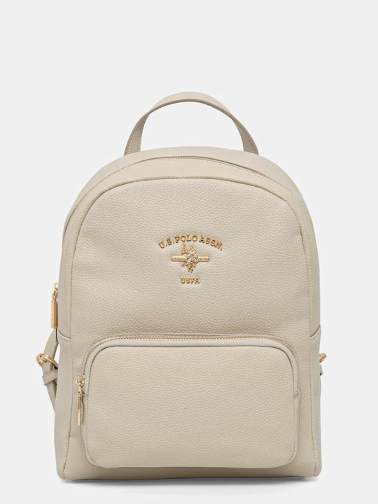 Obrázek produktu U.S. Polo Assn. batoh dámský z imitace kůže Stanford béžová