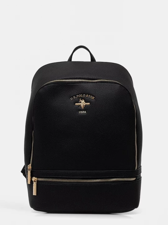 Obrázek produktu U.S. Polo Assn. batoh dámský z imitace kůže STANFORD černá