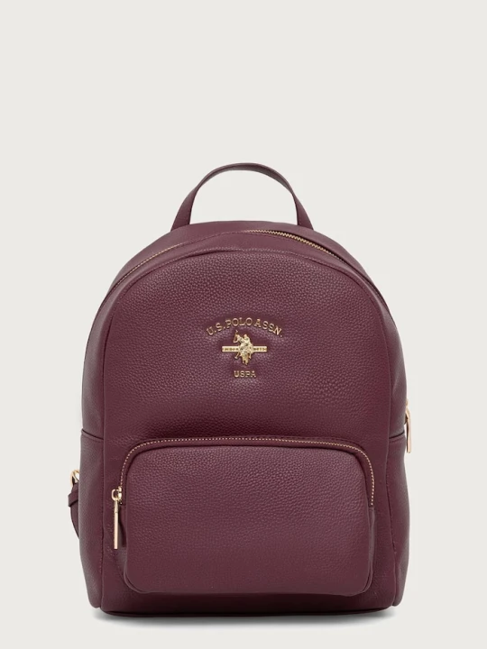 Obrázek produktu U.S. Polo Assn. batoh dámský z imitace kůže Stanford červená