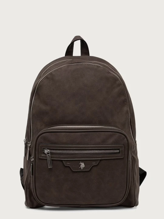 Obrázek produktu U.S. Polo Assn. batoh pánský z imitace kůže NASSAU hnědá