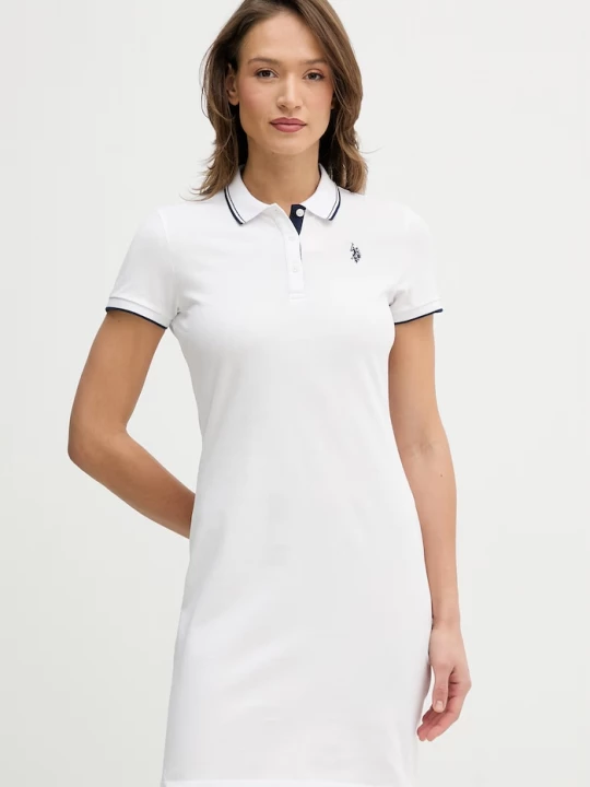 Obrázek produktu U.S. Polo Assn. Bavlněné šaty U.S. Polo Assn. POLO DRESS