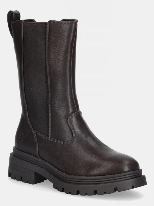 Obrázek produktu U.S. Polo Assn. Boty s gumou U.S. Polo Assn. ALICYA004 hnědá