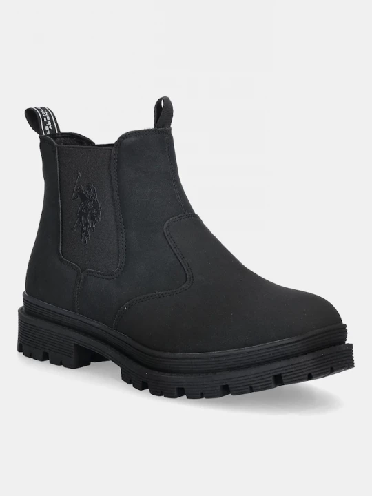 Obrázek produktu U.S. Polo Assn. Boty s gumou U.S. Polo Assn. BERLIN003 černá