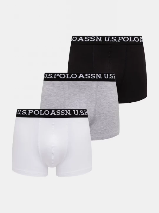 Obrázek produktu U.S. Polo Assn. Boxerky U.S. Polo Assn. USPA 3-pack