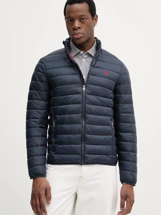 Obrázek produktu U.S. Polo Assn. bunda pánská LIGHTWEIGHT BOUND QUILTED námořnická modř