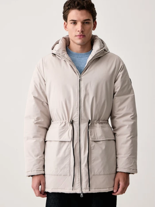 Obrázek produktu U.S. Polo Assn. bunda pánská SMART LONGLINE PADDED PARKA béžová