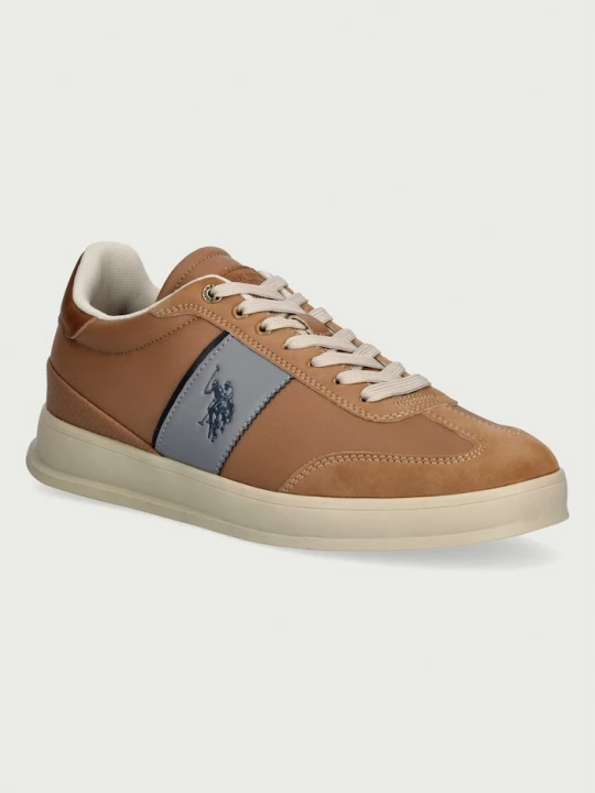 Obrázek produktu U.S. Polo Assn. CAMPY004D sneakers boty pánské béžová