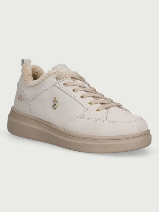 Obrázek produktu U.S. Polo Assn. CODY022 sneakers boty dámské béžová