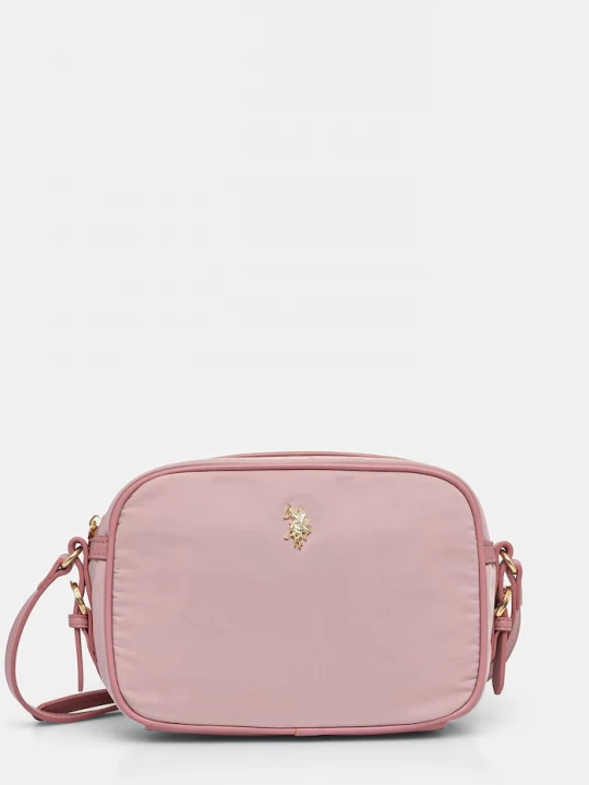 Obrázek produktu U.S. Polo Assn. crossbody kabelka dámská Houston růžová