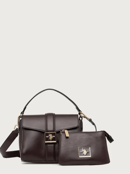 Obrázek produktu U.S. Polo Assn. crossbody kabelka dámská MARGARET hnědá