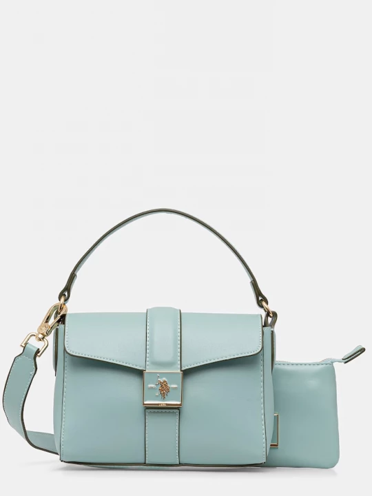 Obrázek produktu U.S. Polo Assn. crossbody kabelka dámská MARGARET tyrkysová