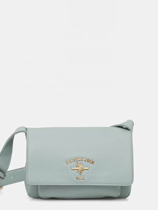 Obrázek produktu U.S. Polo Assn. crossbody kabelka dámská Stanford tyrkysová