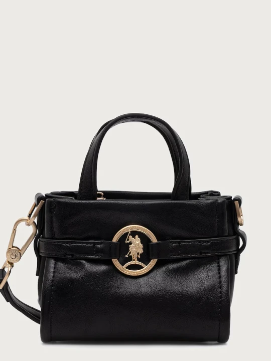 Obrázek produktu U.S. Polo Assn. crossbody kabelka dámská z imitace kůže CLANMAGHERY černá