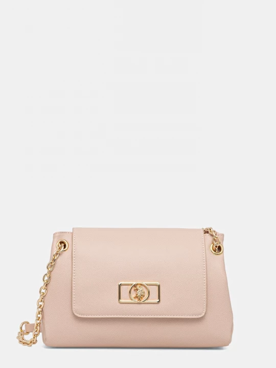 Obrázek produktu U.S. Polo Assn. crossbody kabelka dámská z imitace kůže JONES růžová