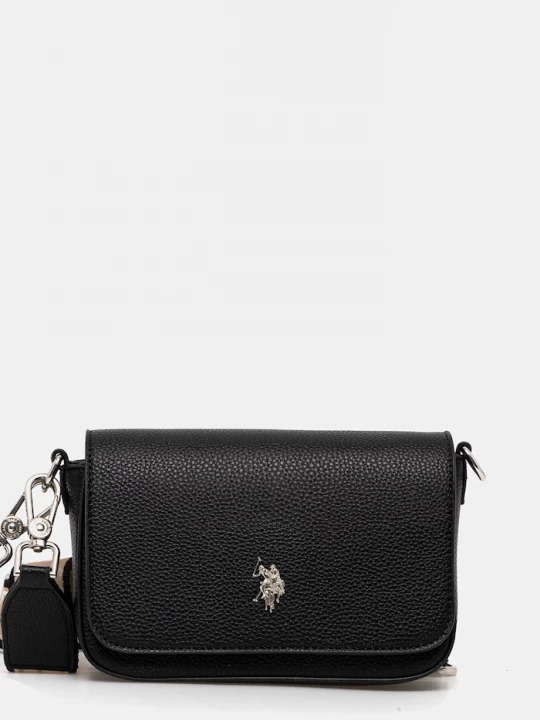 Obrázek produktu U.S. Polo Assn. crossbody kabelka dámská z imitace kůže Mansion černá