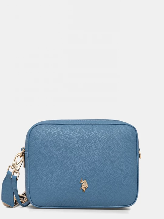 Obrázek produktu U.S. Polo Assn. crossbody kabelka dámská z imitace kůže Mansion D. modrá