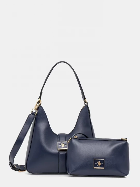 Obrázek produktu U.S. Polo Assn. crossbody kabelka dámská z imitace kůže MARGARET námořnická modř