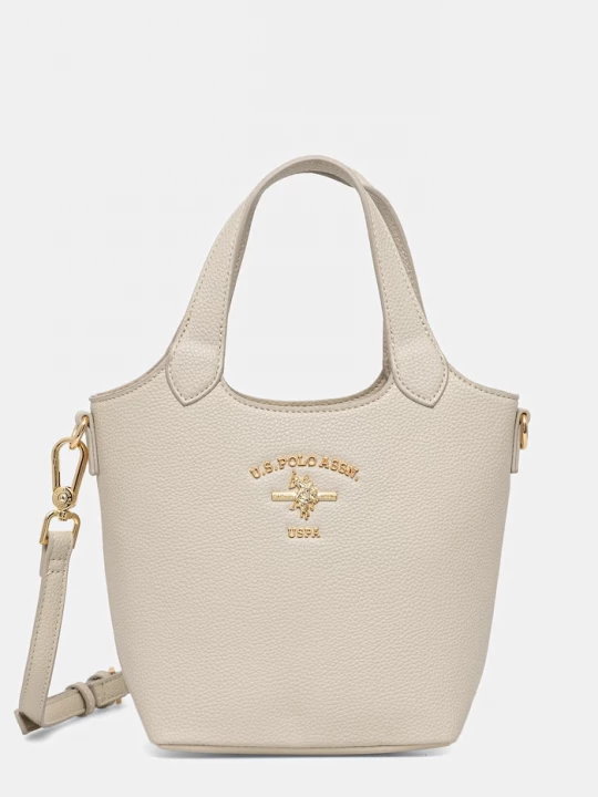 Obrázek produktu U.S. Polo Assn. crossbody kabelka dámská z imitace kůže STANFORD béžová