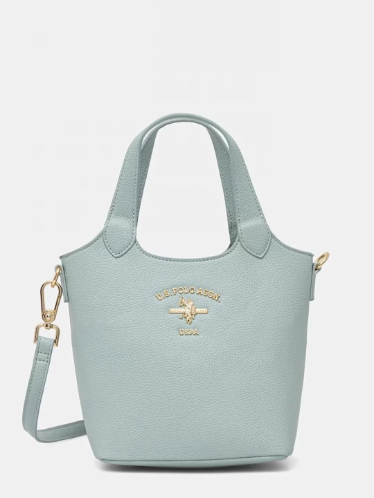 Obrázek produktu U.S. Polo Assn. crossbody kabelka dámská z imitace kůže STANFORD tyrkysová