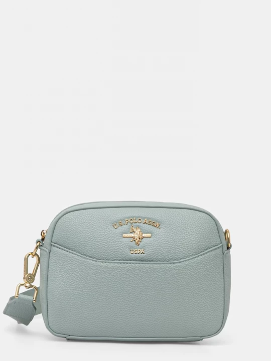 Obrázek produktu U.S. Polo Assn. crossbody kabelka dámská z imitace kůže Stanford tyrkysová