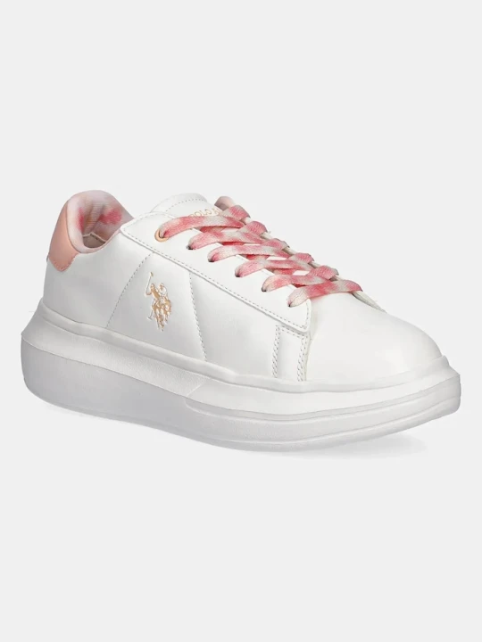 Obrázek produktu U.S. Polo Assn. Dětské sneakers boty HELIS013 oranžová