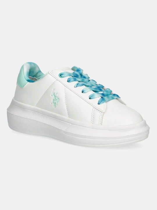 Obrázek produktu U.S. Polo Assn. Dětské sneakers boty HELIS013 tyrkysová