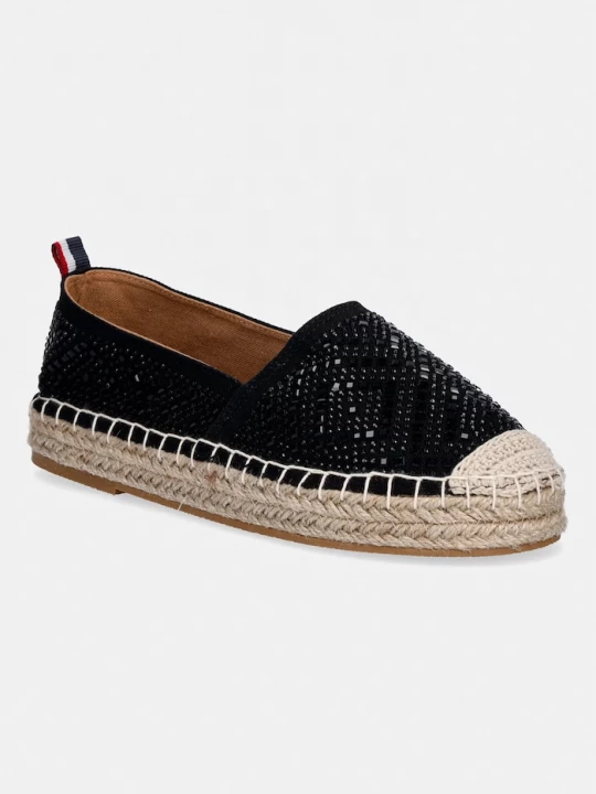 Obrázek produktu U.S. Polo Assn. espadrily dámské IBIZA001 černá