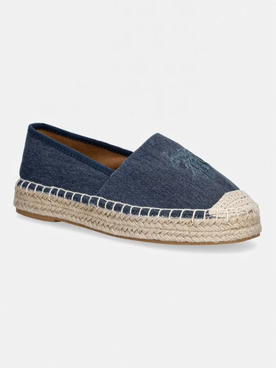 Obrázek produktu U.S. Polo Assn. espadrily dámské IBIZA001A námořnická modř