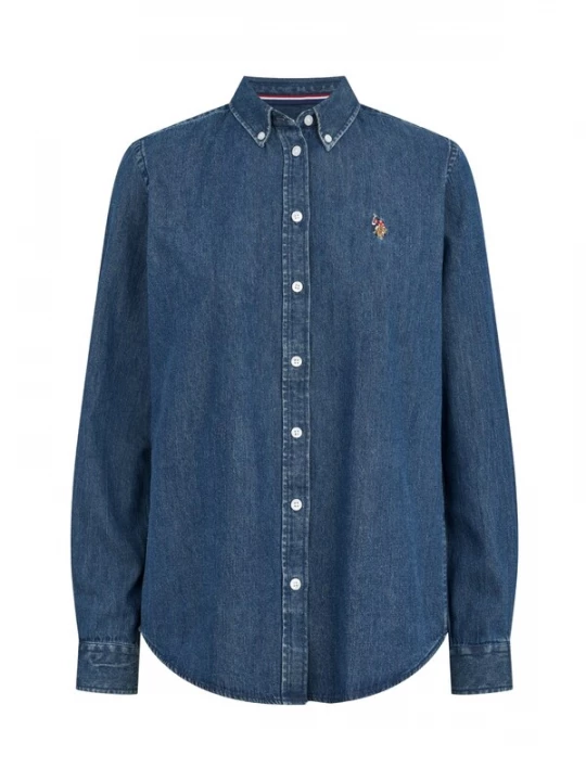 Obrázek produktu U.S. POLO ASSN. Halenka 'UWBene' indigo