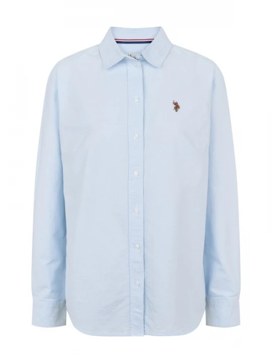 Obrázek produktu U.S. POLO ASSN. Halenka 'UWGina' pastelová modrá